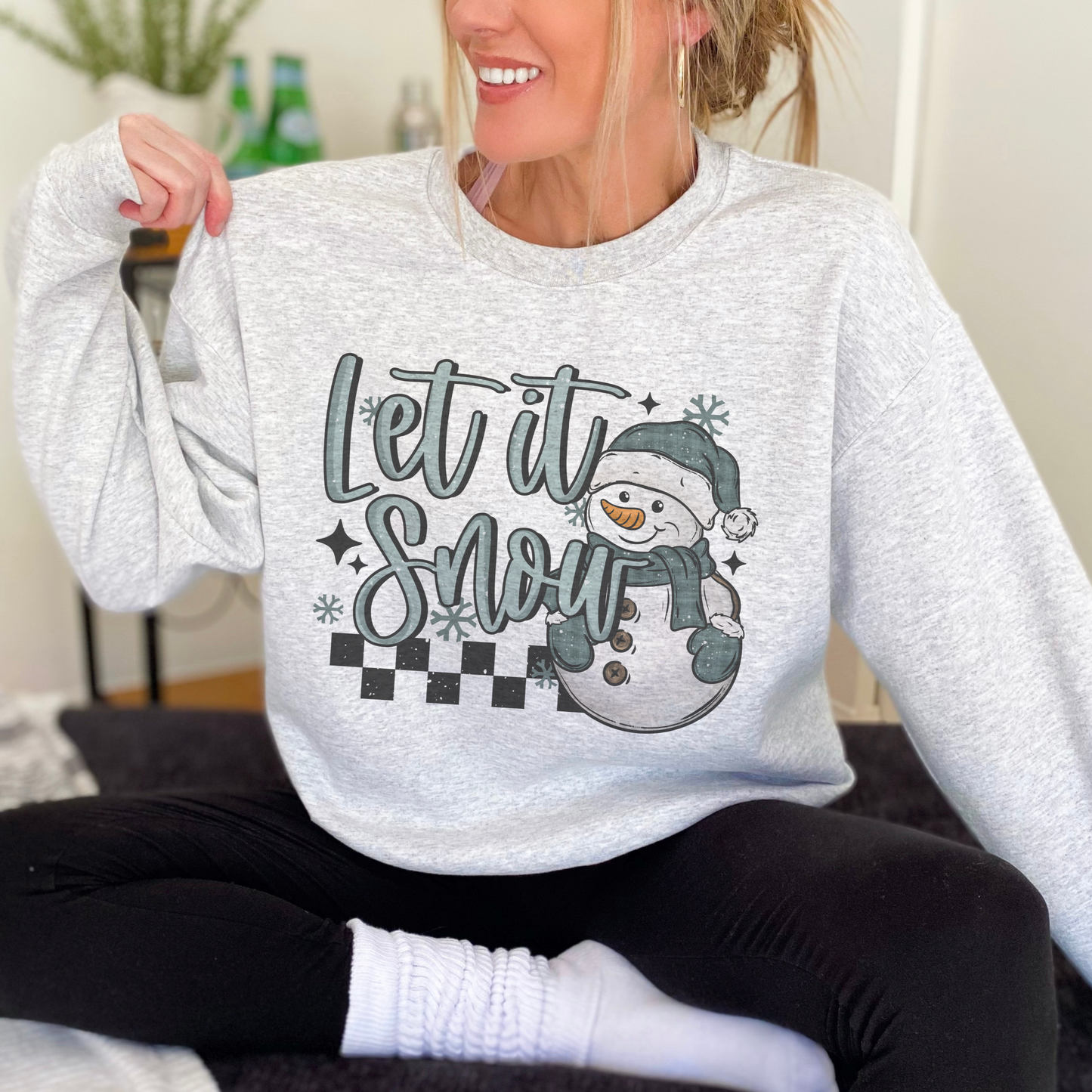 Let It Snow Sweatshirt