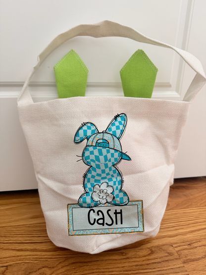 Bunny Easter Tote