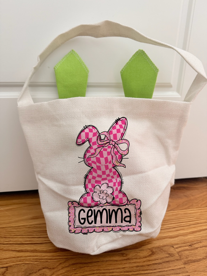 Bunny Easter Tote