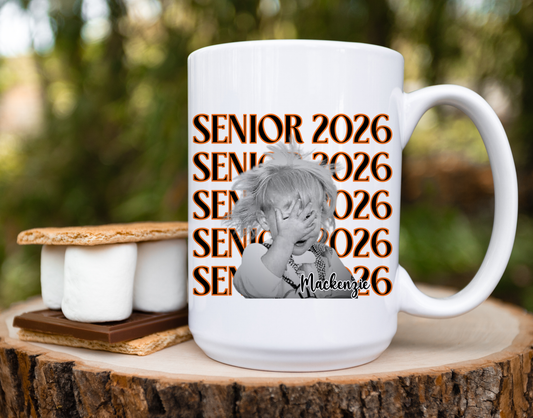 Senior 2026 Mug