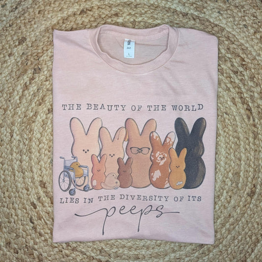 The Beauty Of The World Tee