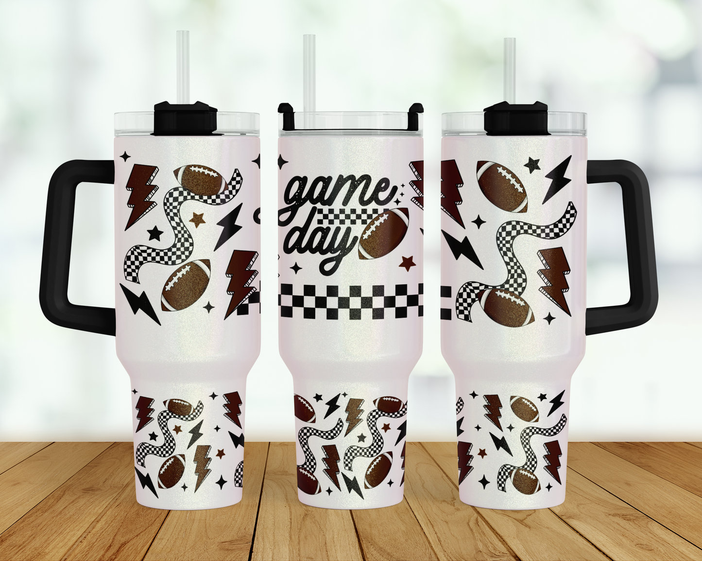 40oz Game Day Football