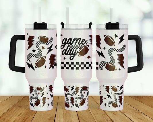 40oz Game Day Football