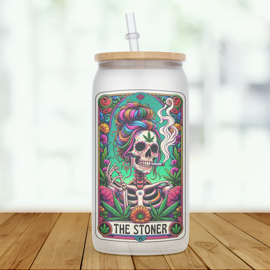 The Stoner Tartot Glass Can