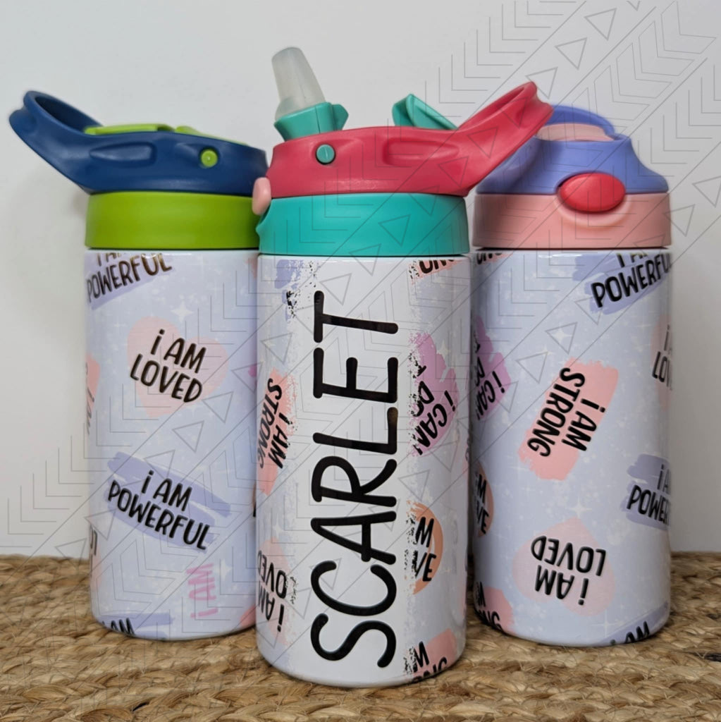 Affirmations kid’s bottle