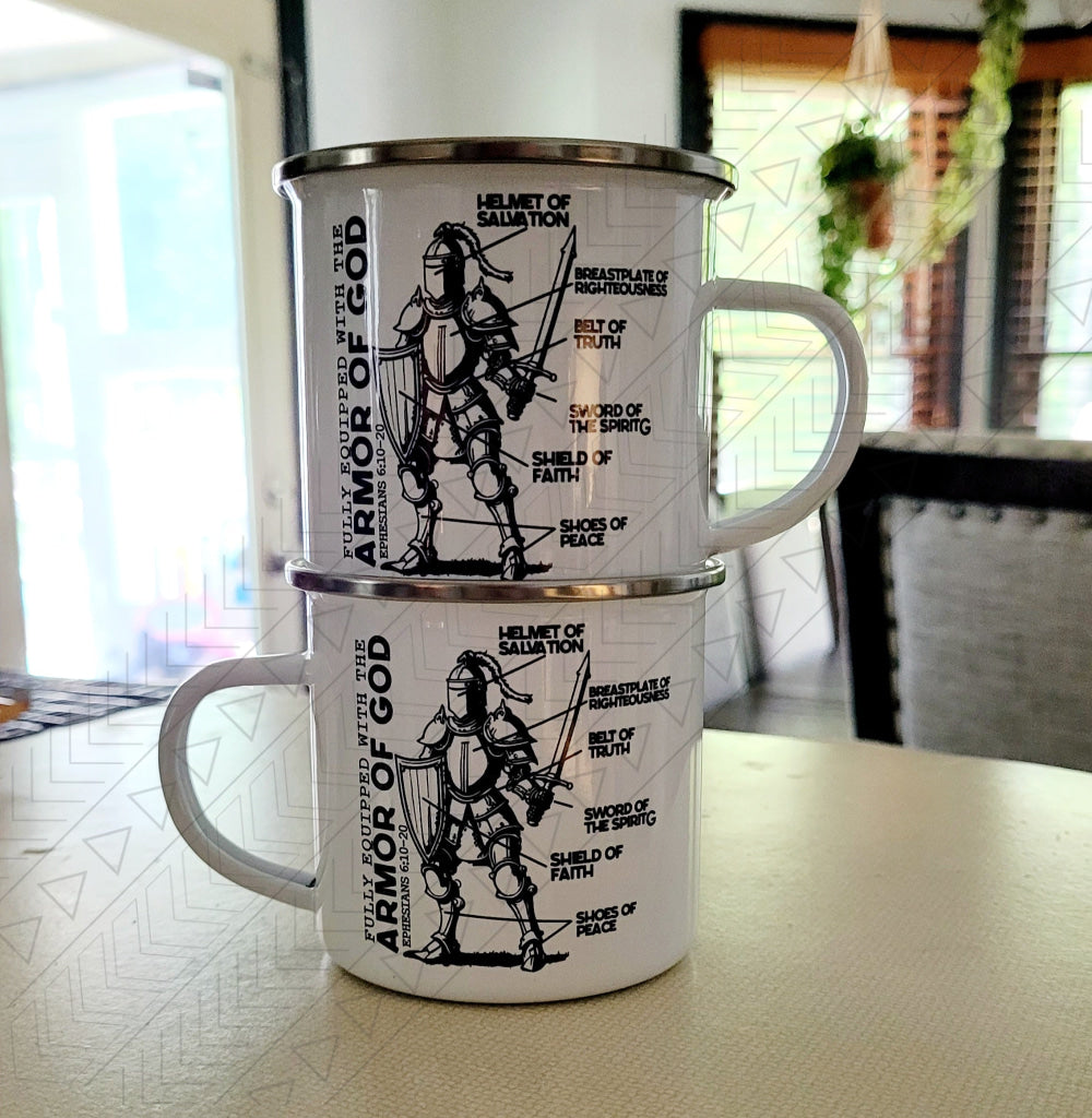 Armor Of God (Male/Female) Mug