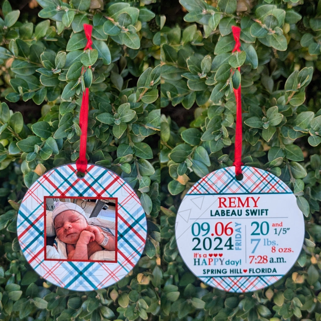 Baby Ornament Ornaments