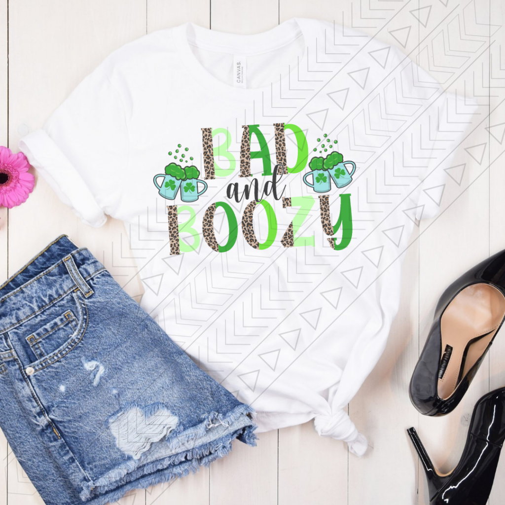 Bad & Boozy Shirts Tops