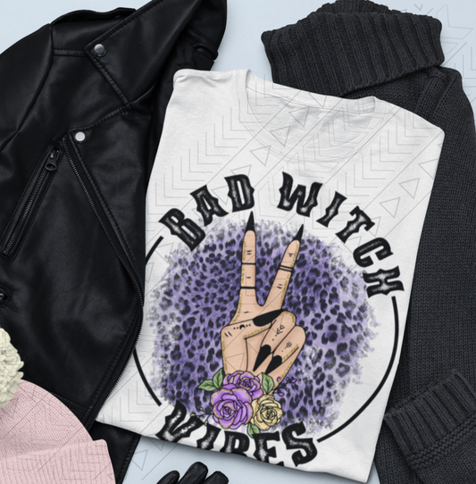 Bad Witch Vibes Shirts & Tops