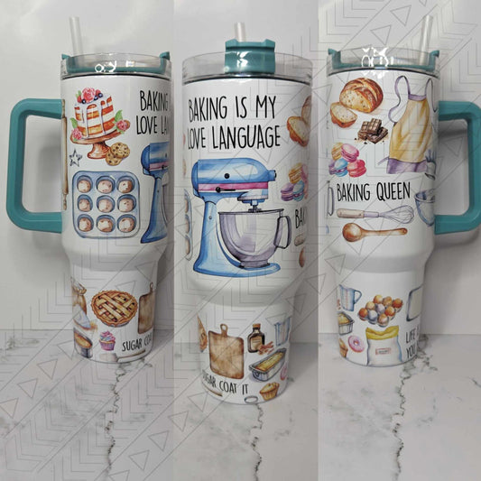 30oz Baking Is My Love Language