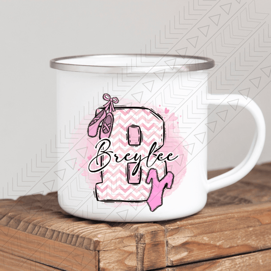 Ballet Name Enamel Mug