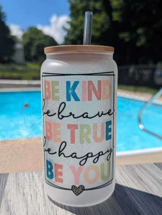 Be You Glass Can