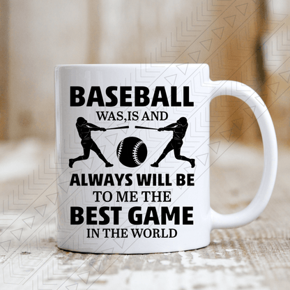 Best Game In The World Mug