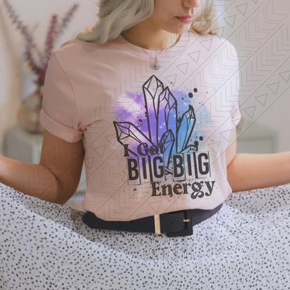 Big Energy Shirts & Tops