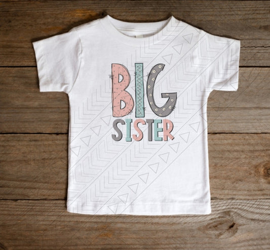 Big Sister Kids Shirts