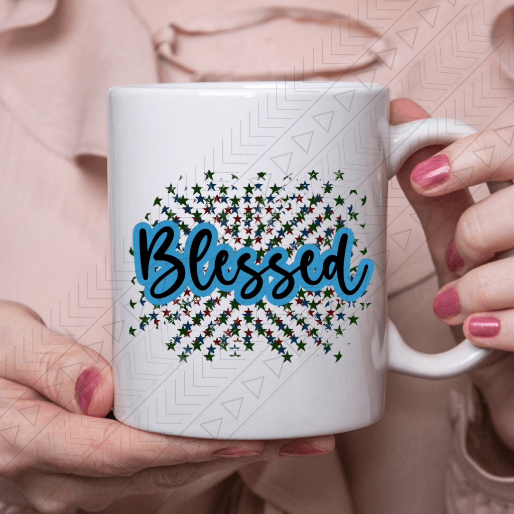 Blessed 2 Ceramic Mug 11Oz Mug