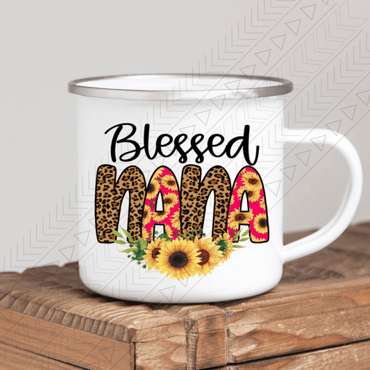 Blessed Nana Enamel Mug Mug