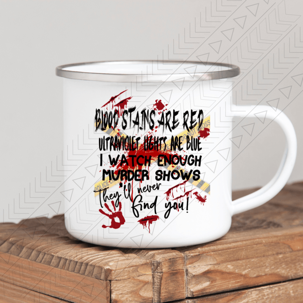 Blood Stains Mug