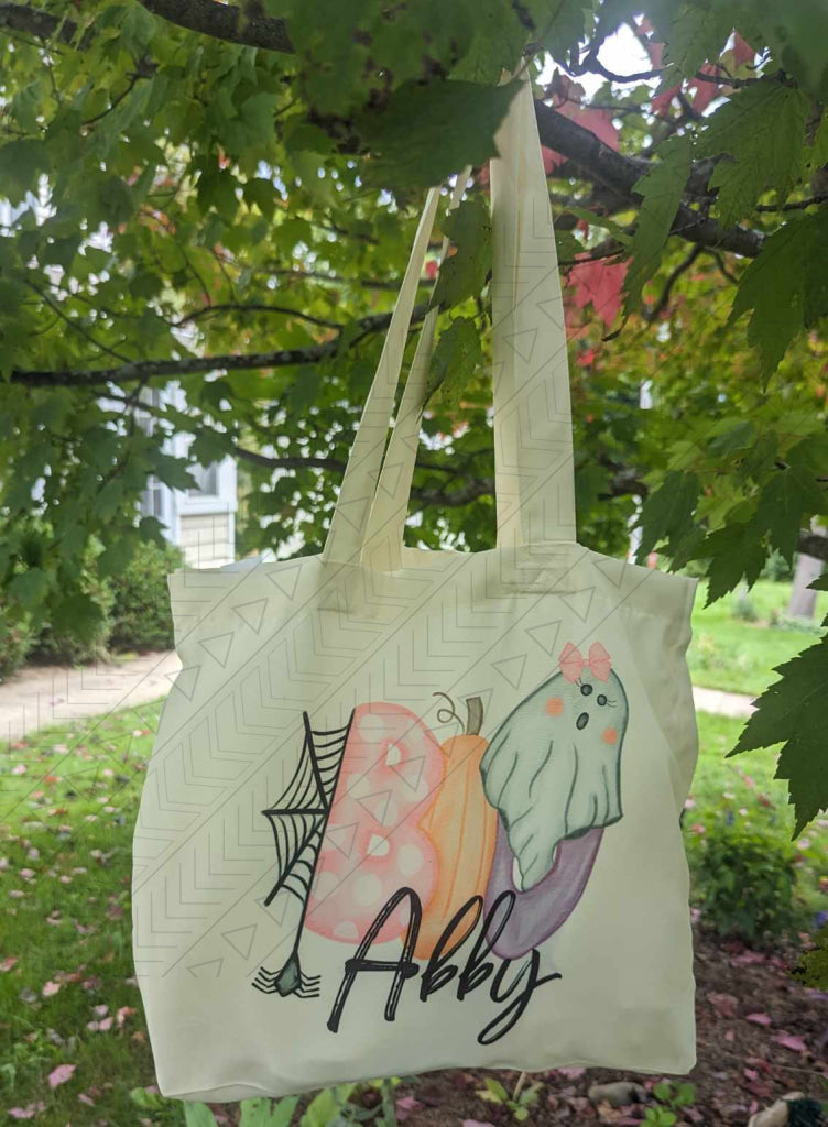 Boo Halloween Tote Tote