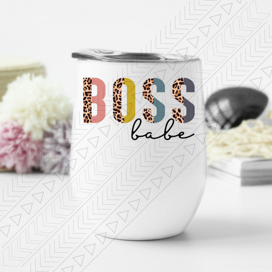 Boss Babe Wine Tumbler