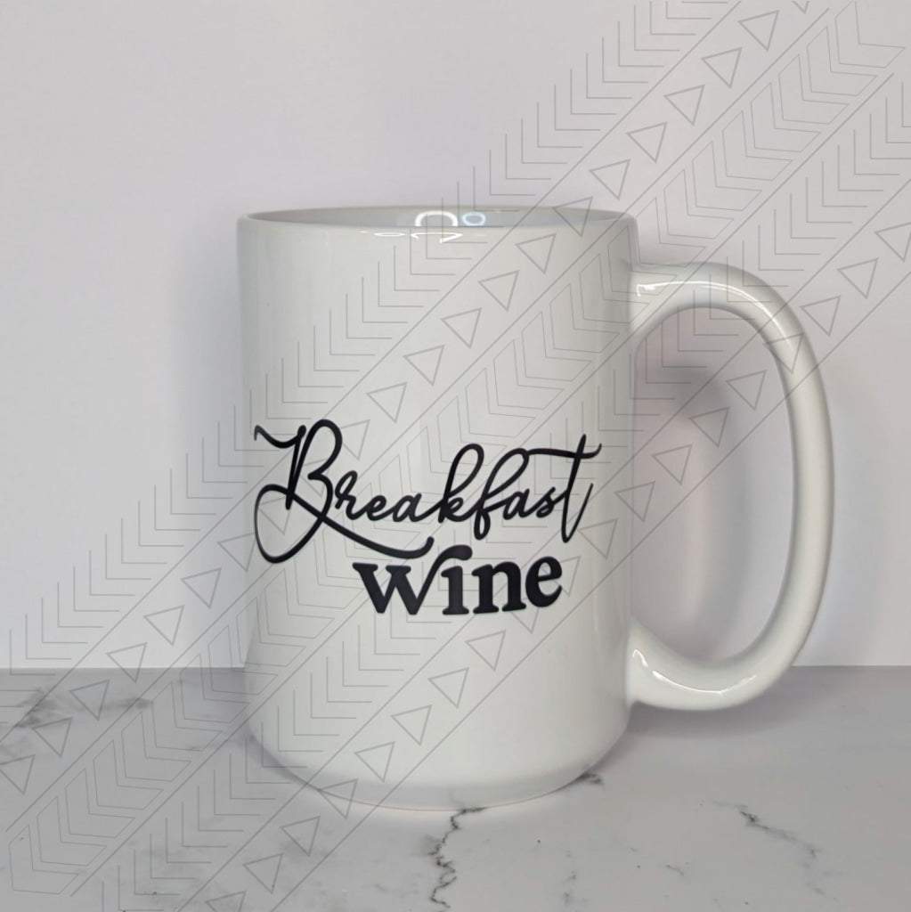 Breakfast Wine Mug