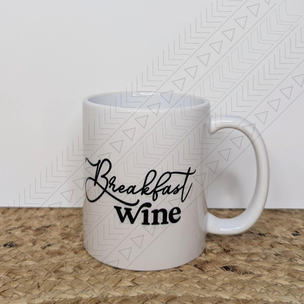 Breakfast Wine Mug