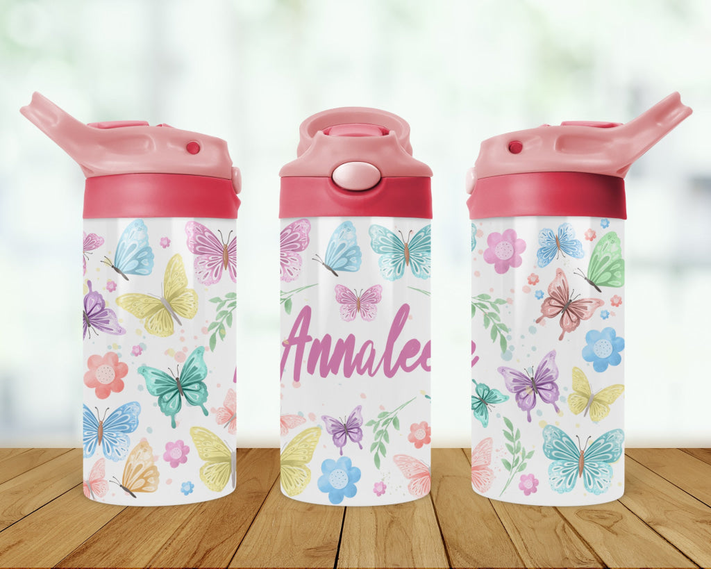 Butterfly Kids Bottle