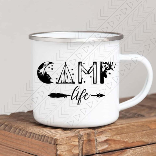 Camp Life Mug