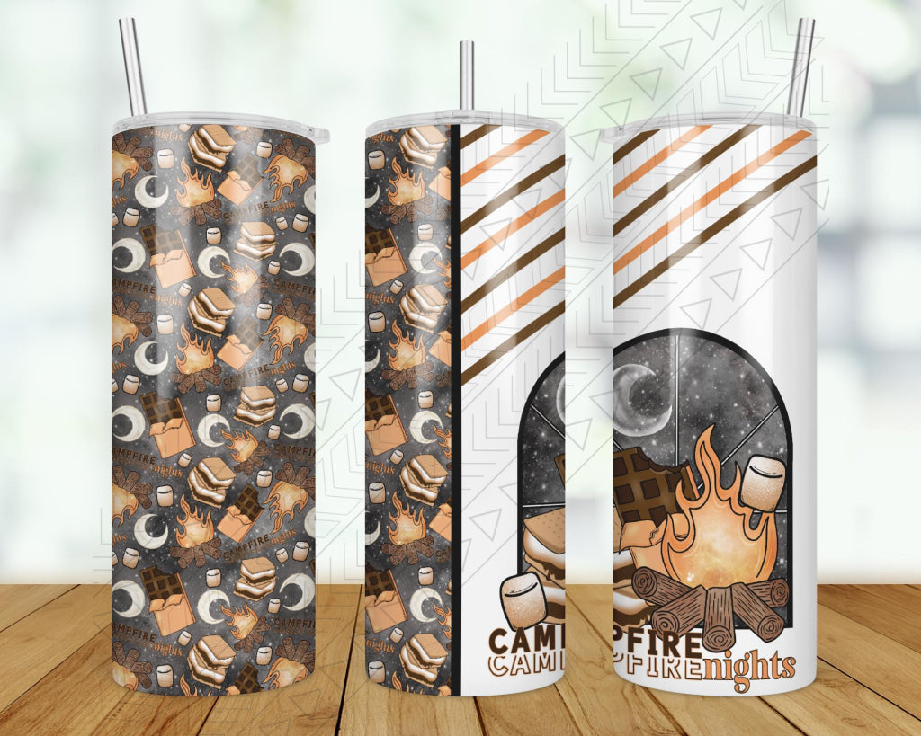 Campfire Nights Tumbler