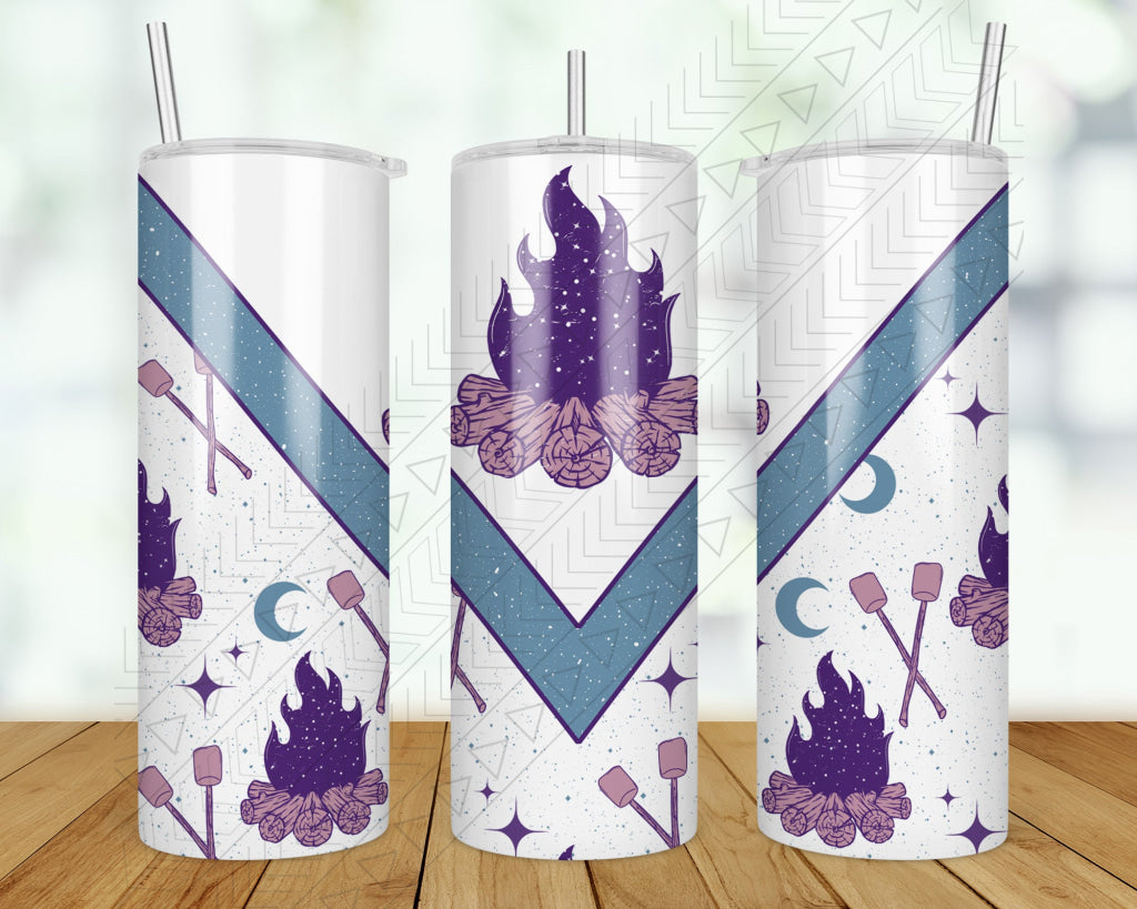 Camp Fire Tumbler