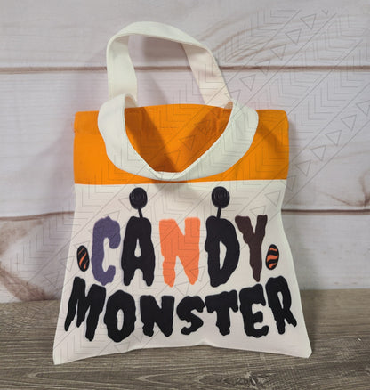 Candy Monster Tote