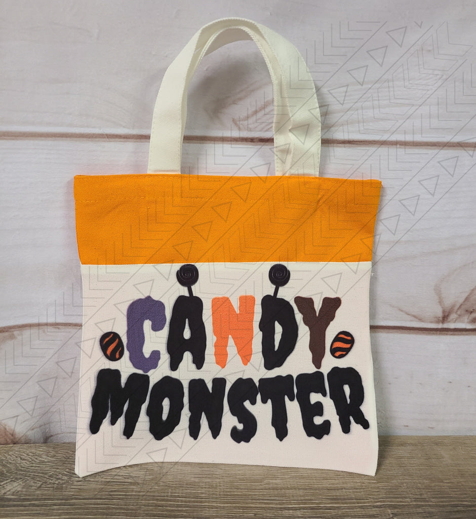 Candy Monster Tote