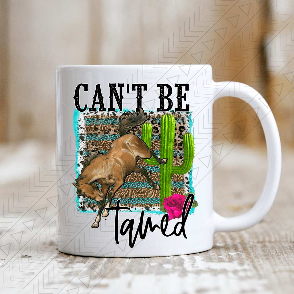 Cant Be Tamed Mug