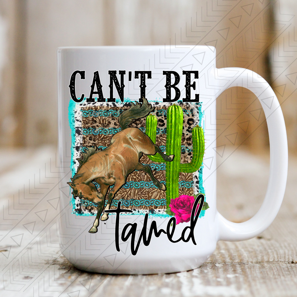 Cant Be Tamed Mug