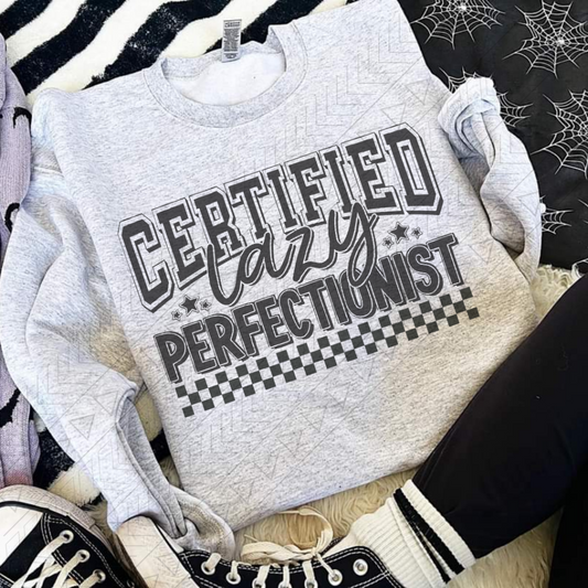 Certified Lazy Perfectionist Shirts & Tops