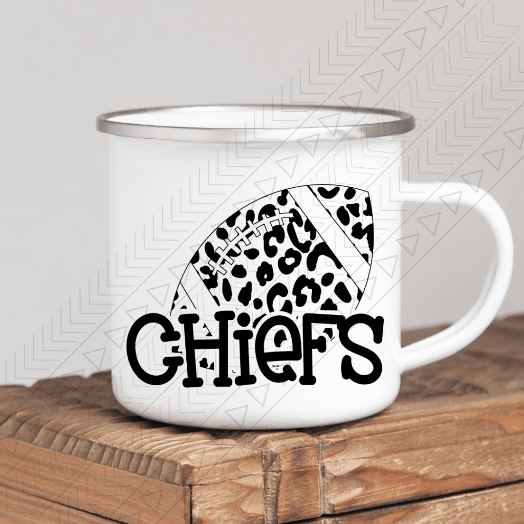 Chiefs 2 Enamel Mug Mug