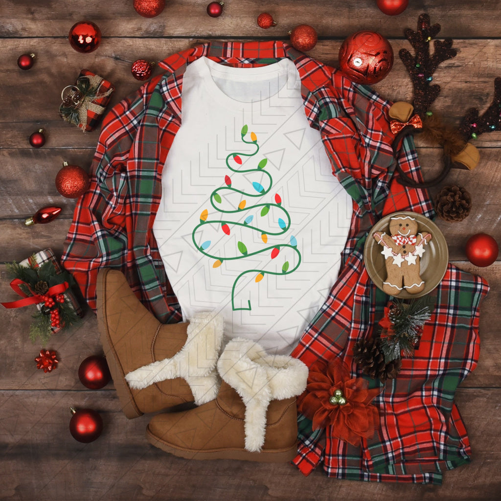 Christmas Lights Shirt Shirts & Tops