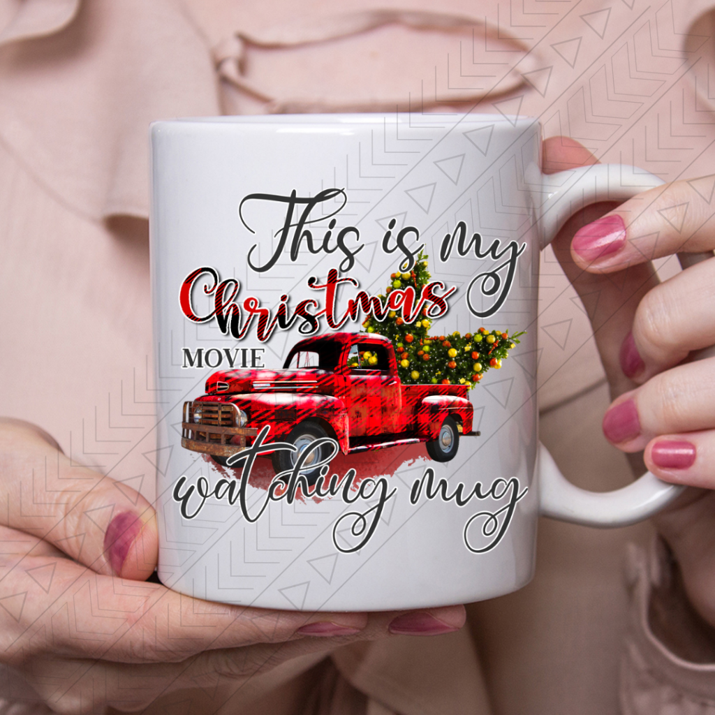 Christmas Movie Watching 2 Ceramic Mug 11Oz Mug