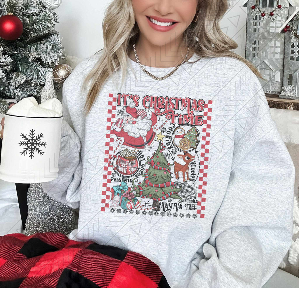 Christmas Time Shirts & Tops