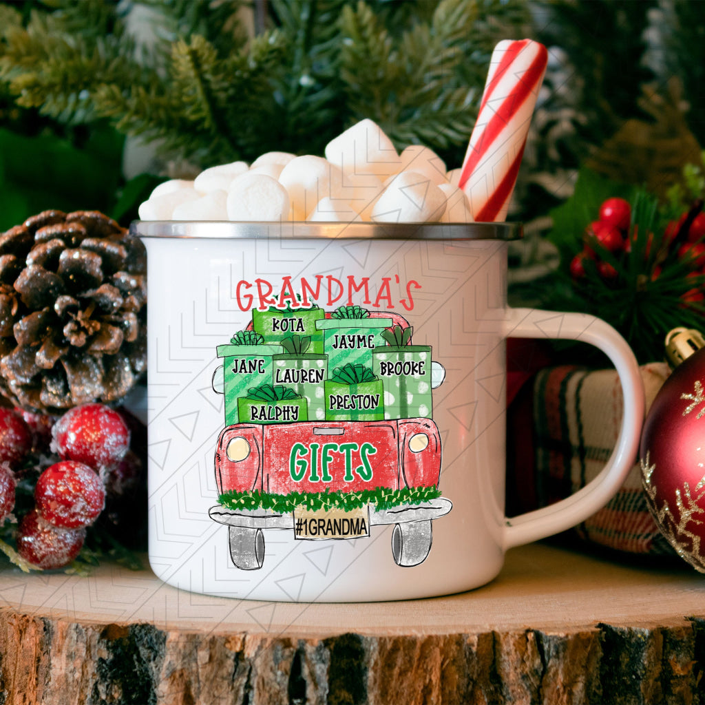 Christmas Truck Gifts Mug