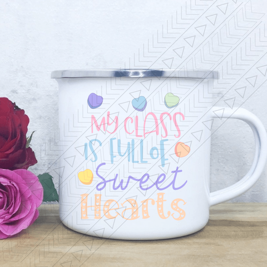 Class Is Sweethearts Enamel Mug Mug