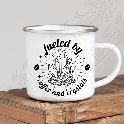 Coffee And Crystals Mug