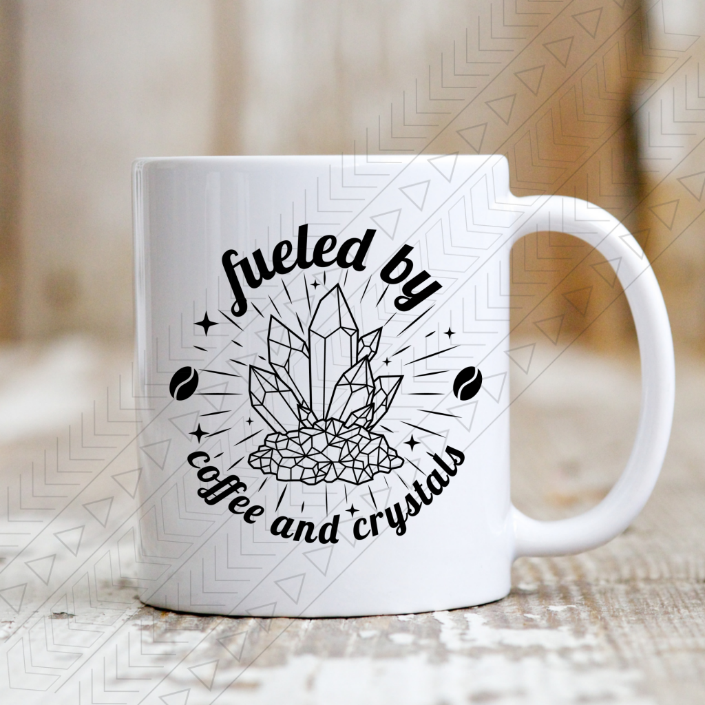 Coffee And Crystals Mug