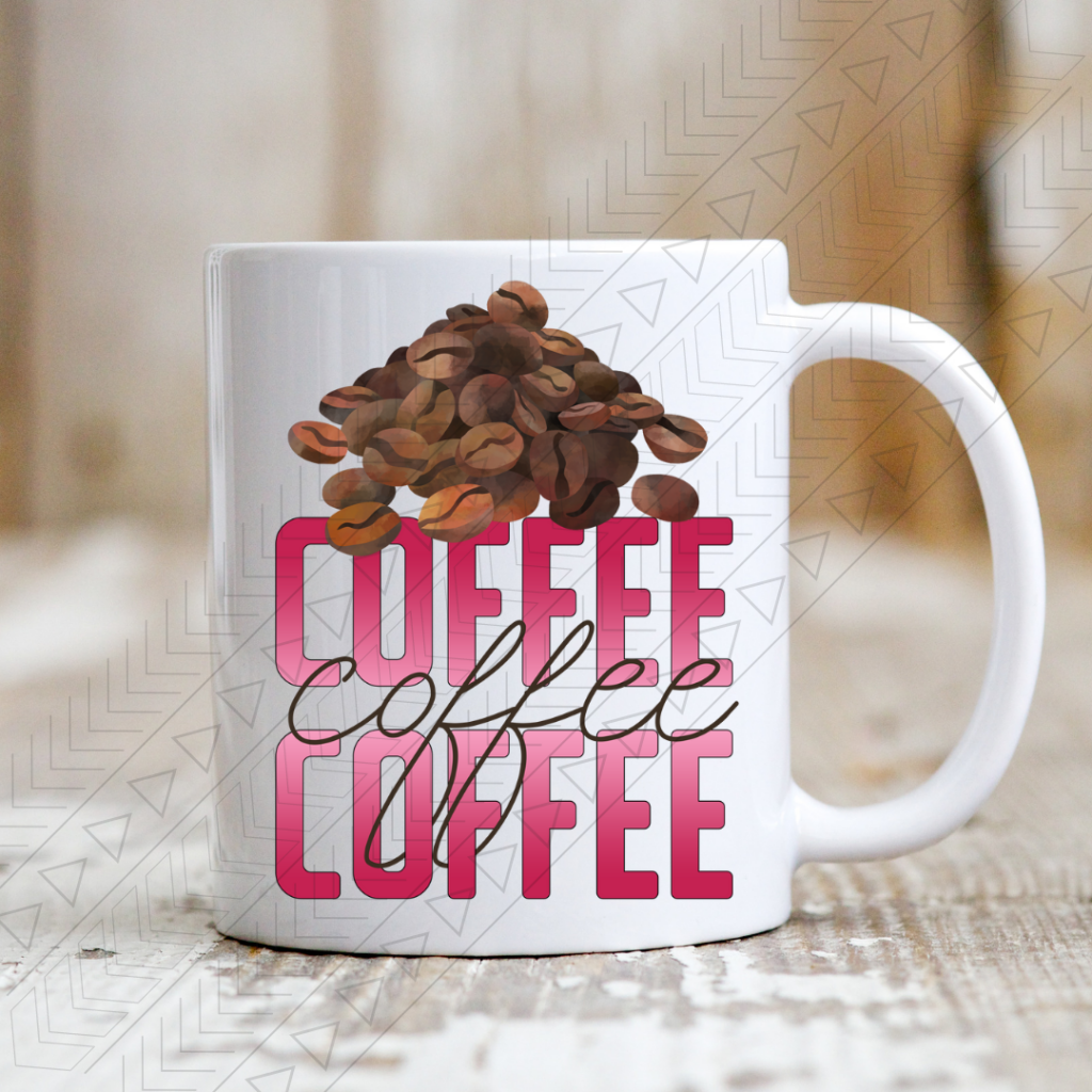 Coffee Beans Mug