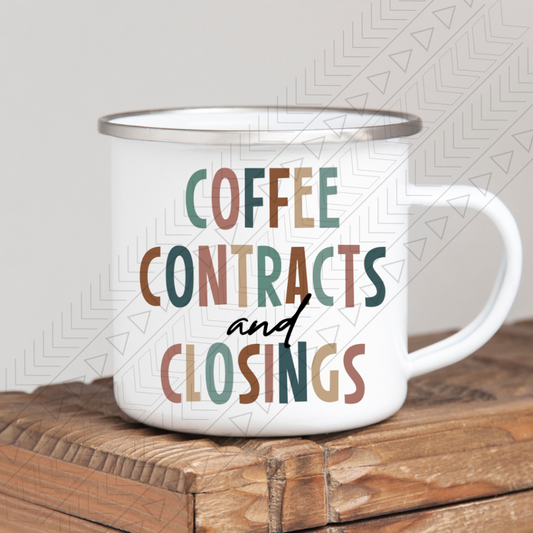 Coffee Contracts & Closings Mug
