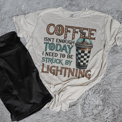 Coffee Isn’t Enough Shirts & Tops