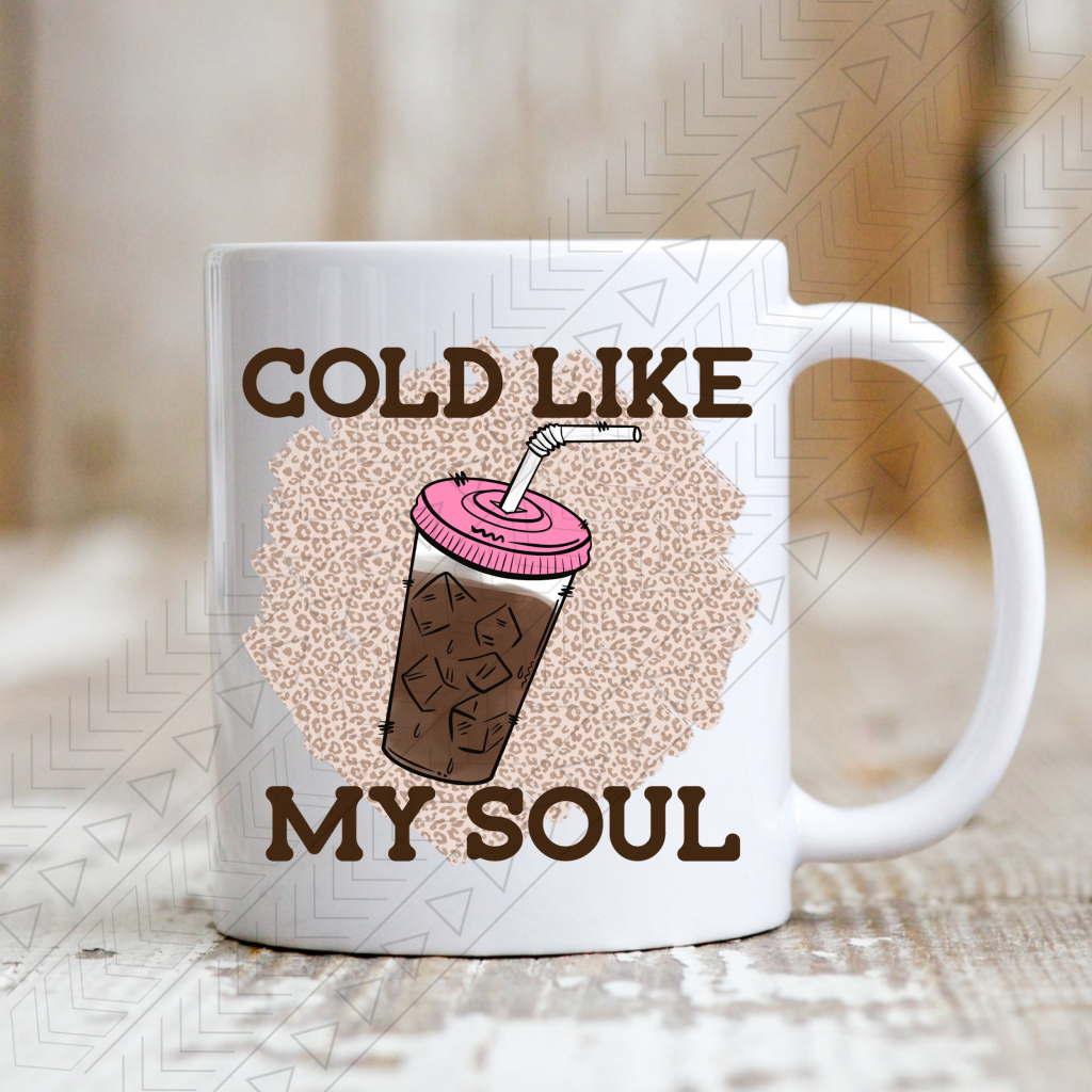 Cold Like My Soul Mug