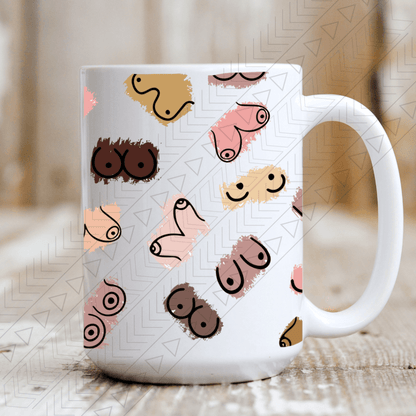 Colorful Boobs Mug