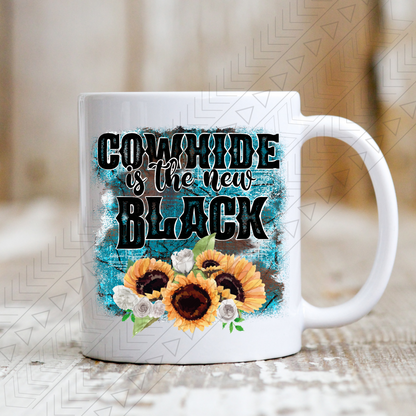 Cowhide The New Black Mug