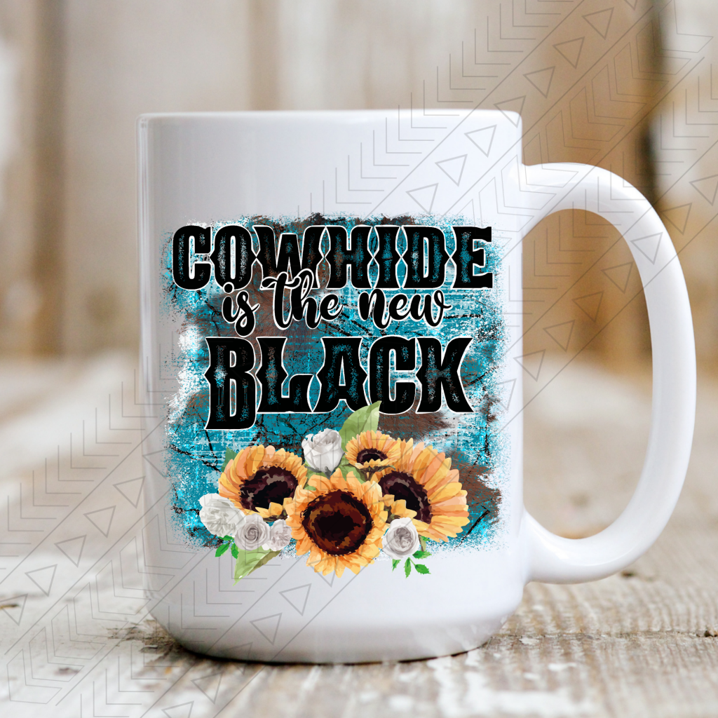 Cowhide The New Black Mug